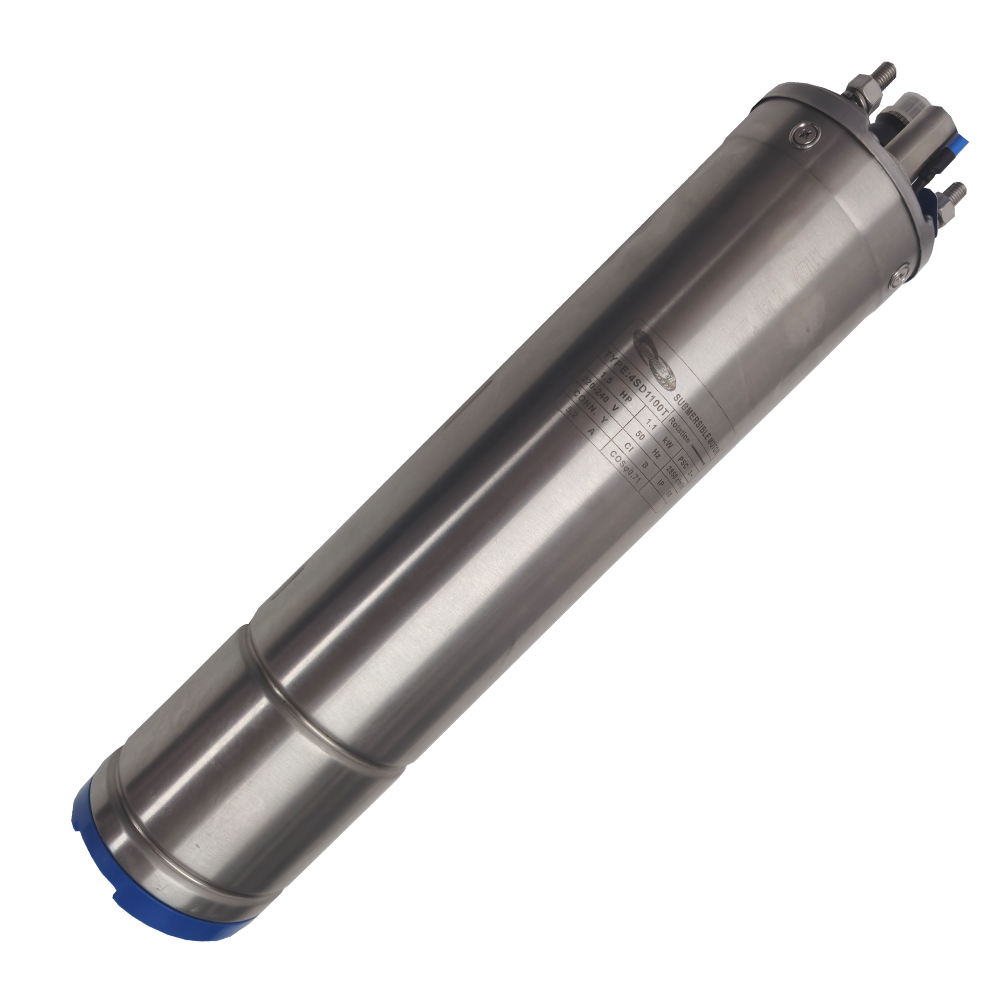 4″ Submersible Borehole Motor 220V 3Phase 1.1KW (110220M-3PHASE)
