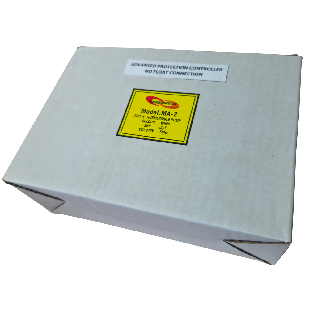4" Advanced Protection Control Box No Float Switch 220V 1.5KW Box (150220APC-NF)