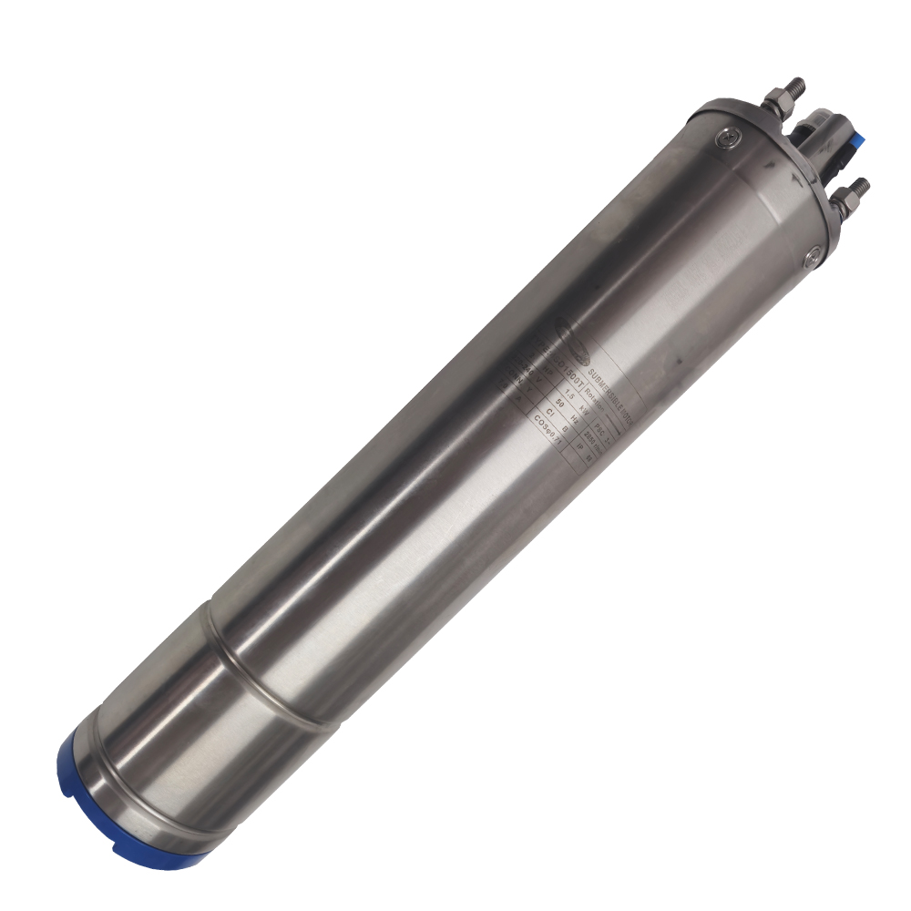 4″ Submersible Borehole Motor 220V 3Phase 1.5KW (150220M-3PHASE)
