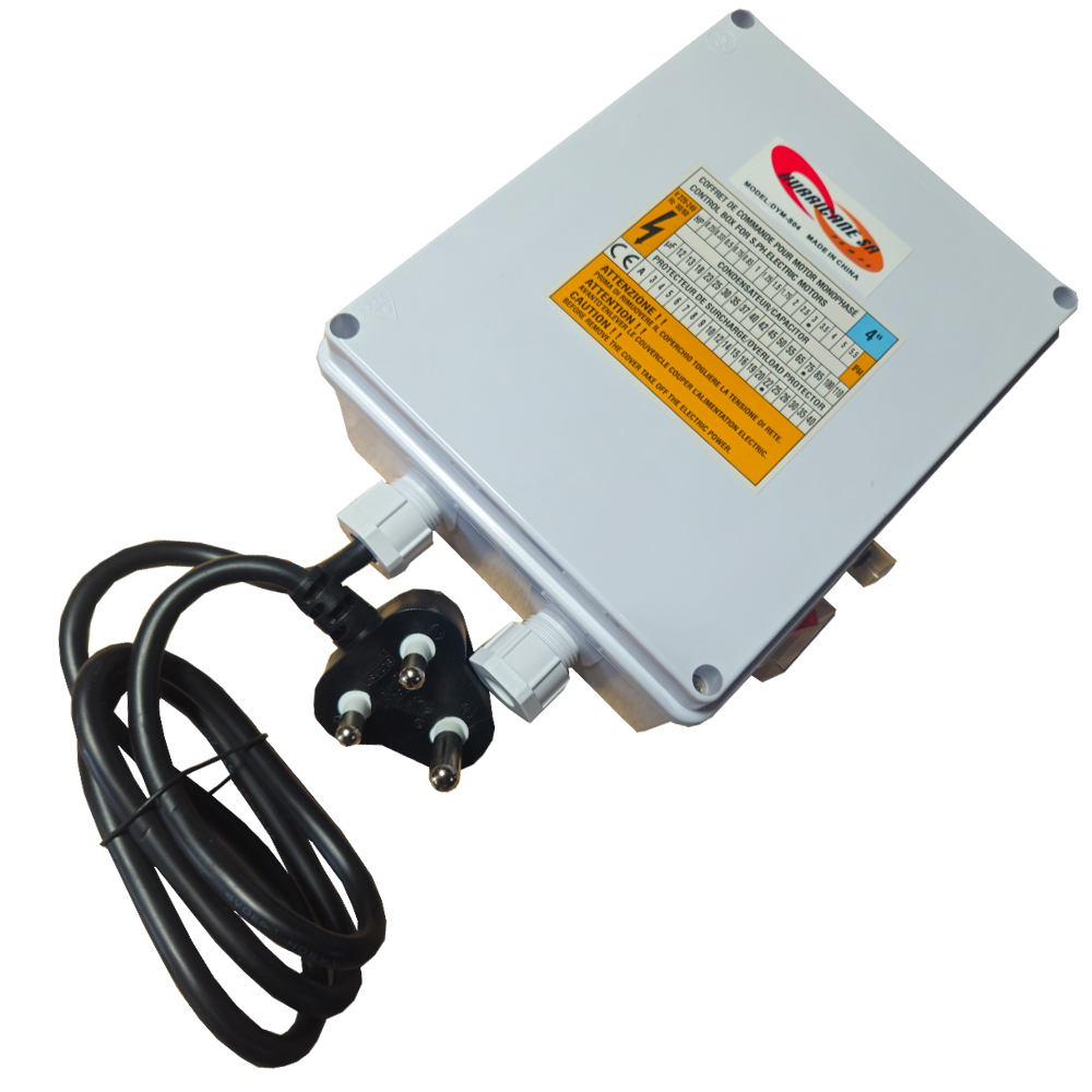 4" Standard Control Box 220V 2.2KW (220220CB)