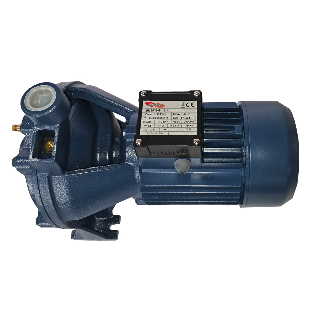 Centrifugal 2HC25 Serries Pump Curves