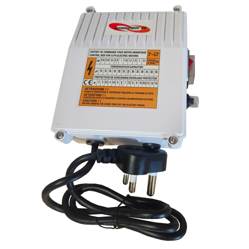 3" Standard control Box 220V 0.55KW (55220-3CB)