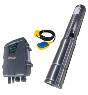 Solar Borehole Pump Motor and Auto Controler Only