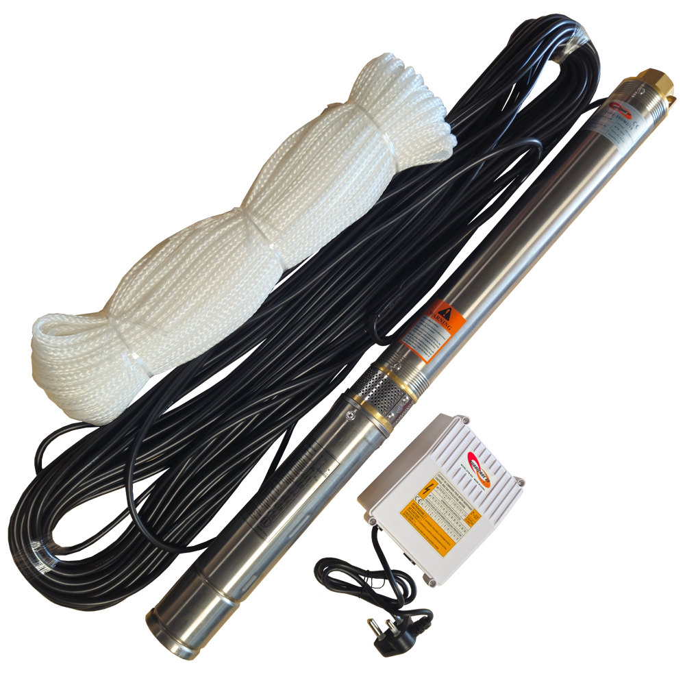 3" Borehole Pump Combos