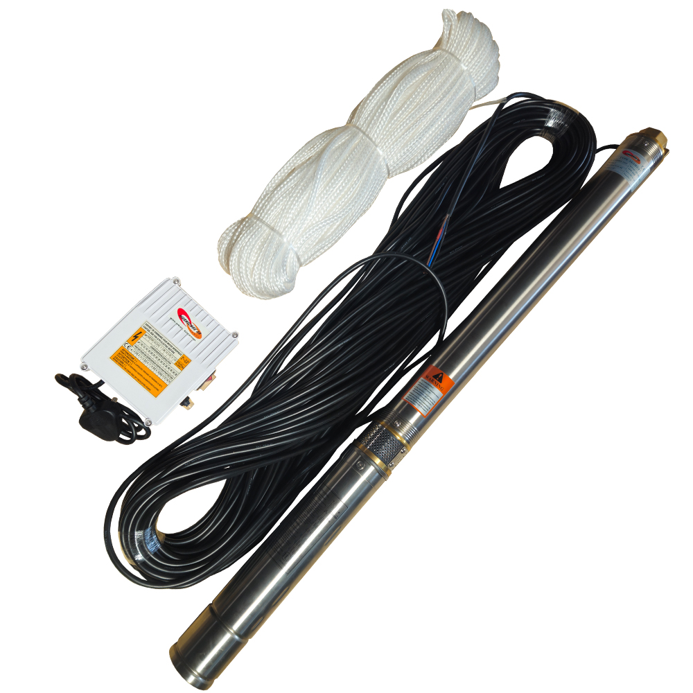 0.55KW 3 INCH Borehole Pump Combo 3SD2/21