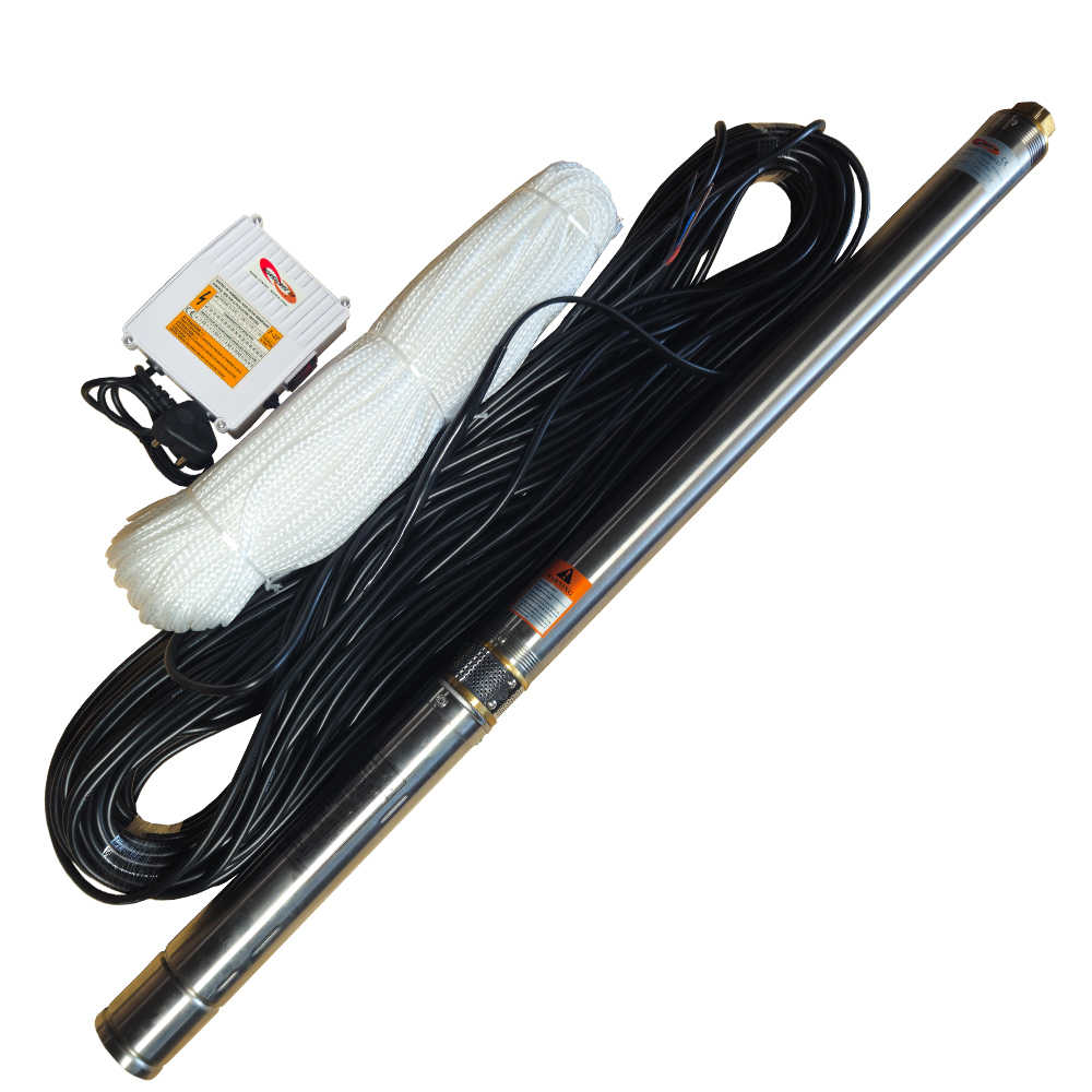 4" Borehole Pump Combos