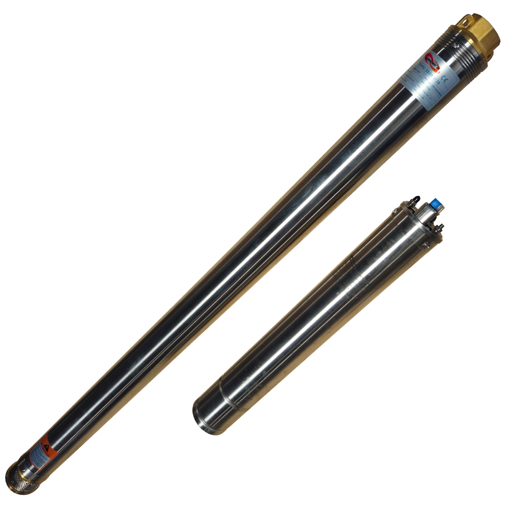 1.1KW 3 INCH Borehole Pump Kit Pump and Motor only 3SD2/39