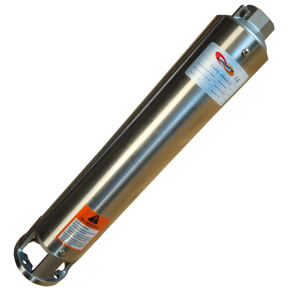 4" Borehole Pump End 0.55KW (4SA2/12)