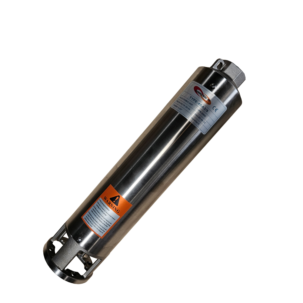 4" Borehole Pump End 0.37KW (4SA2/9)