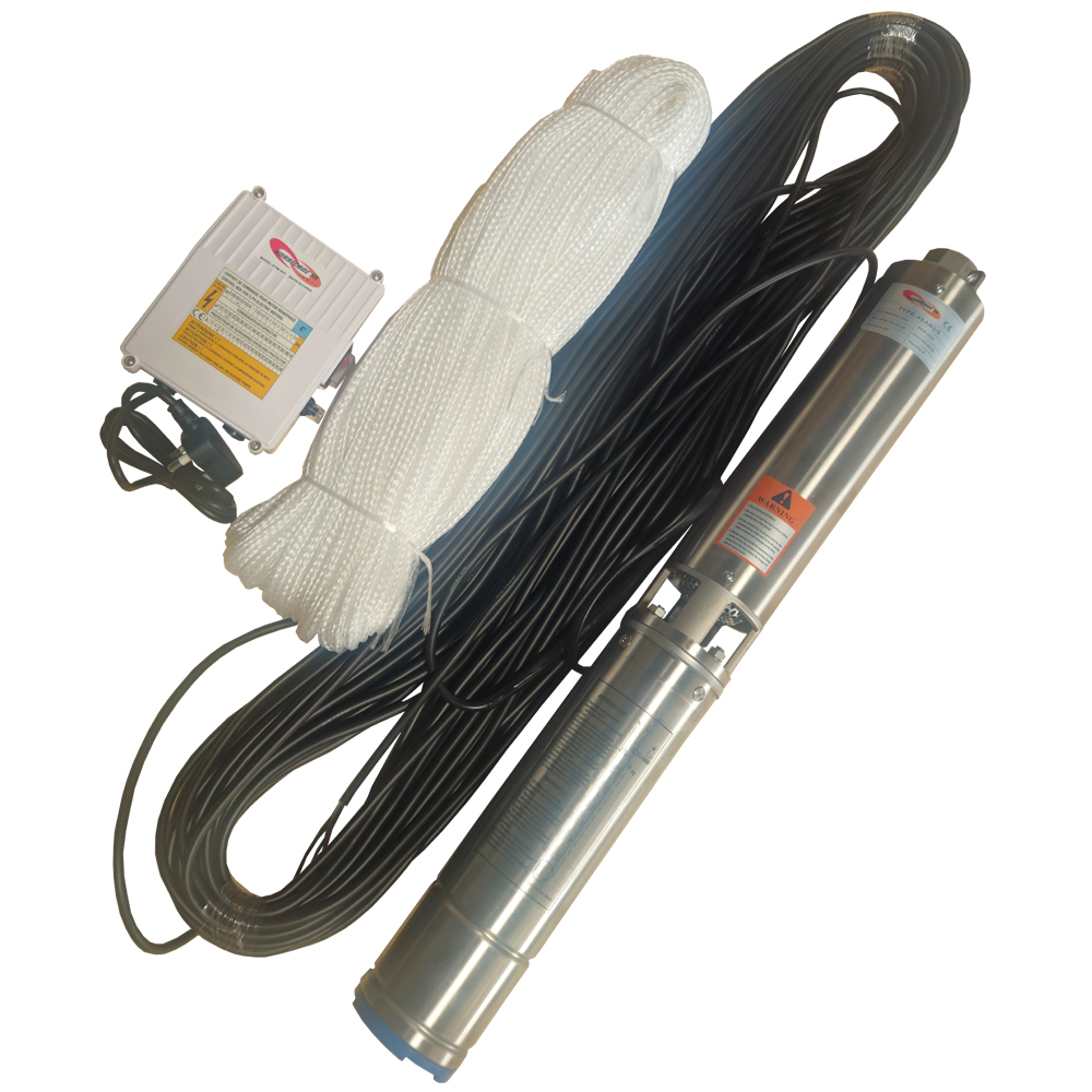 0.37KW 4 Inch Borehole Combo 4SA2/9 COMBO