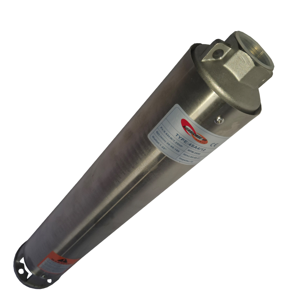4" Borehole Pump End 0.92KW (4SA4/12)