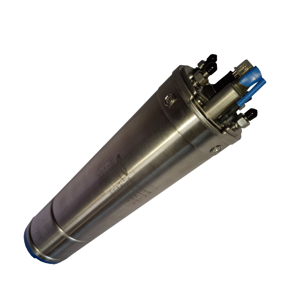 4″ Submersible Borehole Motor 380V 0.55KW (55380M)