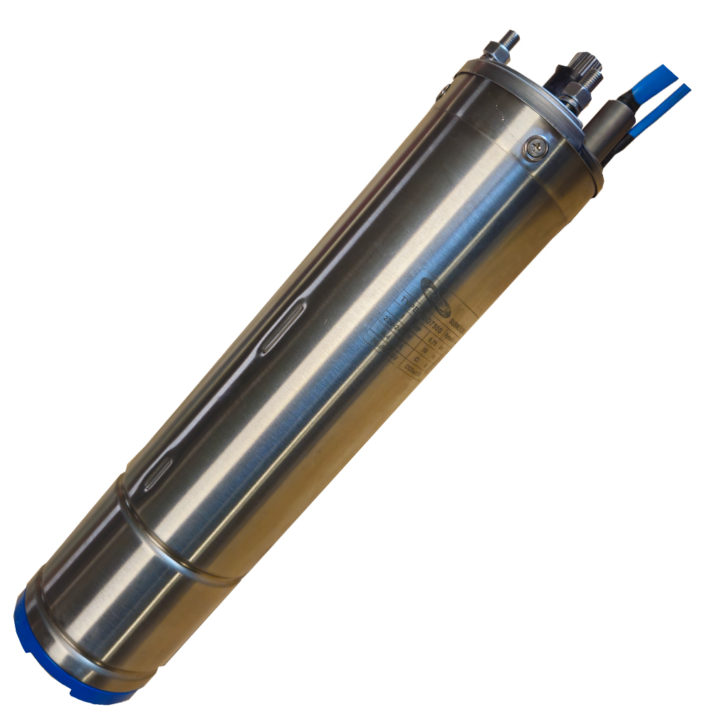 4″ Submersible Borehole Motor 220V 0.75KW (75220M)