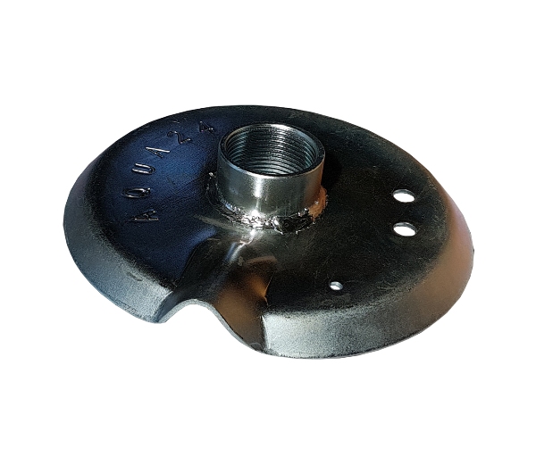 Borehole Base Plate 40mm
