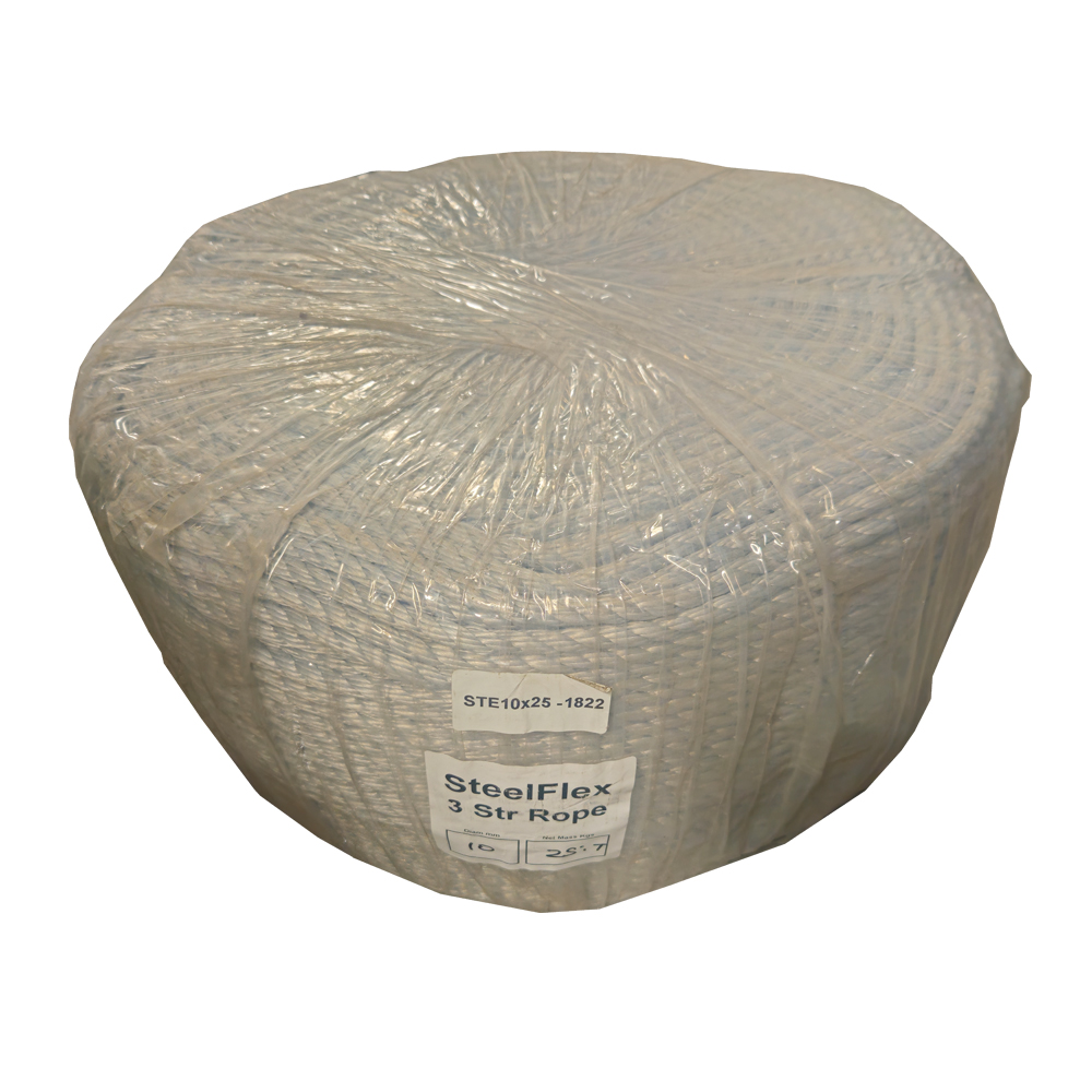 teel Flex 3Str Rope 10mm (SF3-10 )
