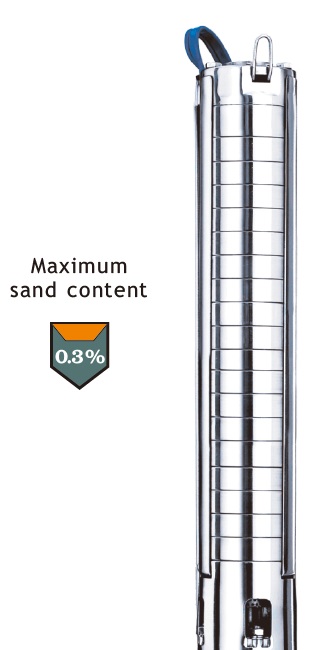 4" Full Stainless Steel Borehole Kits