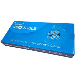 24PC Socket Set 1/2'' - TOOL06