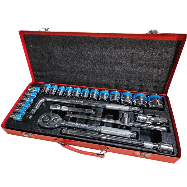 24PC Socket Set 1/2'' - TOOL06 - Image 3