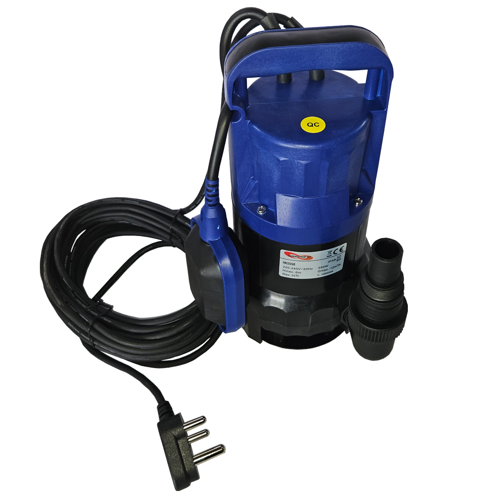 Submersible Pump 220V 0.55KW (HKS-550PW)