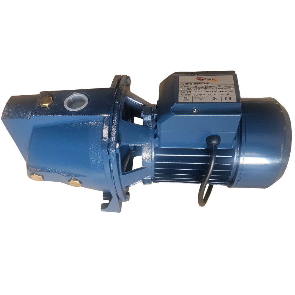 0.75KW - Self Priming Centrifugal pump (JSW10M)