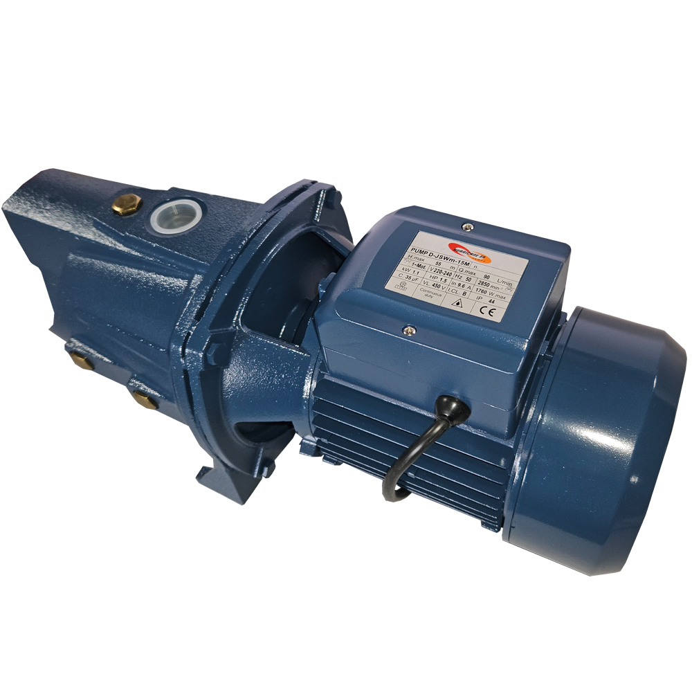 Jet Pressure Pump Self Priming 220V 1.1KW (JSW15M)