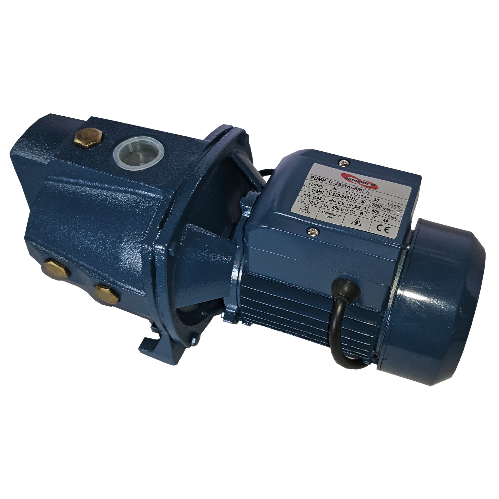 0.45KW - Self Priming - Centrifugal Pump (JSW6M)