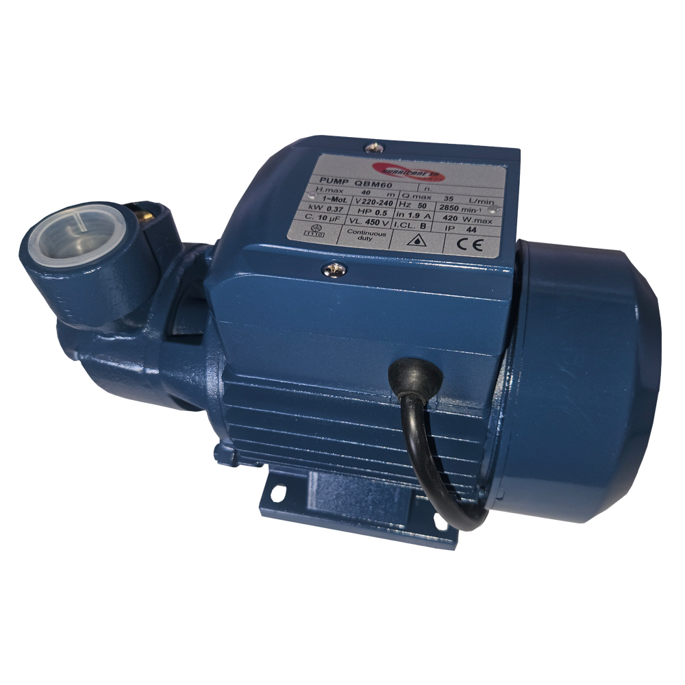 Peripheral Pump 220V 0.37KW (QB60)