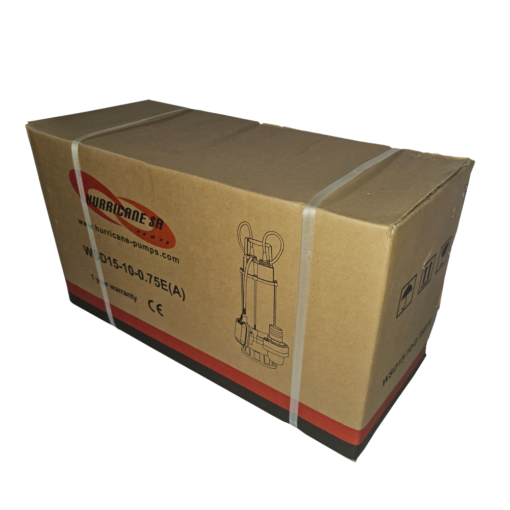 Submersible Pump 220V 0.75KW (WSD15-10-0.75E) - Image 2